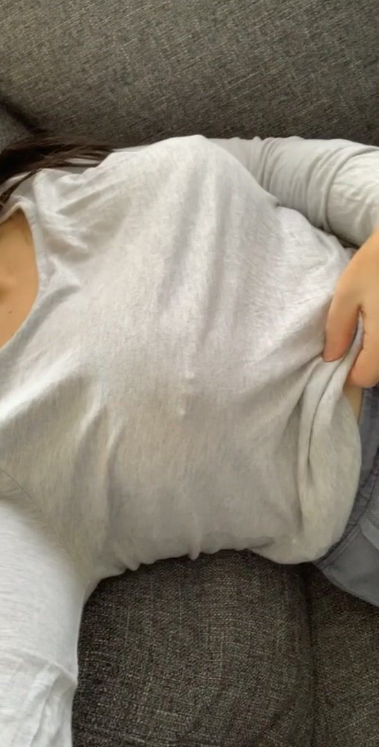 Revealing my perky tits, do you like them??