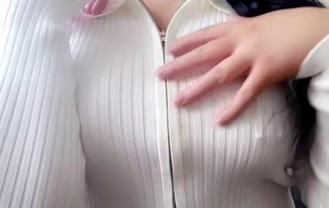 Revealing my big tits, want to play with them???