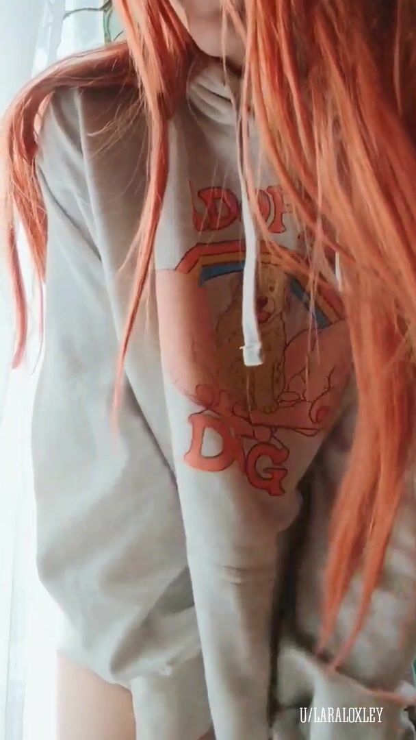 Redheads and giant tits,what's better than that?