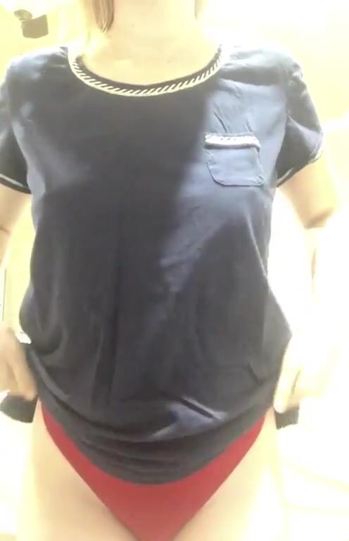 Red, white, & boobs drop