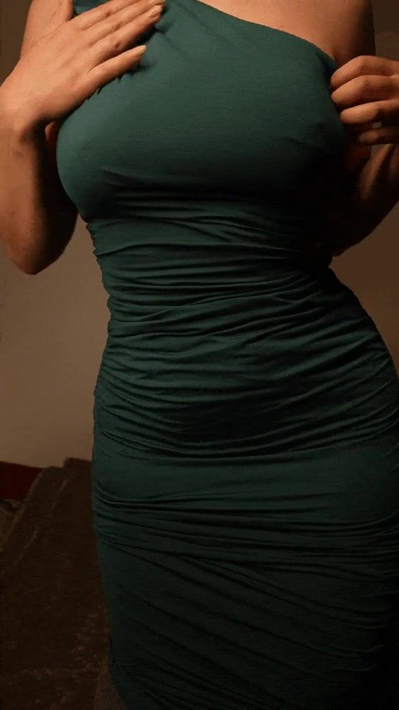 I forgot to wear a bra tonight!