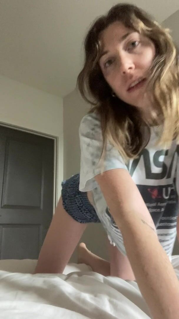 POV, I straddle you as you wake up, and give you a tit  ... what happens next?