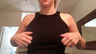 Titty Drop: My boss definitely doesn’t know this is how I work from home #2