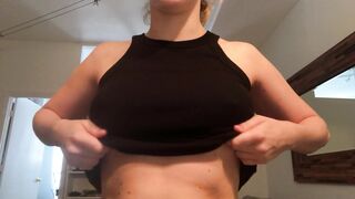 Titty Drop: My boss definitely doesn’t know this is how I work from home #3