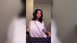 Titty Drop: when i get too horny between streams (reveal) #2