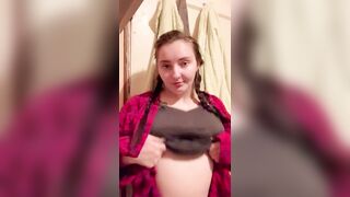 Titty Drop: petite lumberjack drop, I’m here for your wood! #4