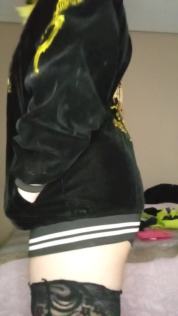 People think i have small boobs cause i'm 4'11, but they're always surprised when the jacket comes off