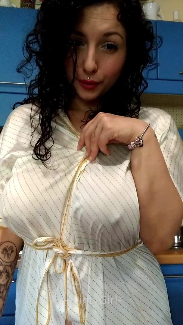 When I'm in the kitchen and I'm horny ...