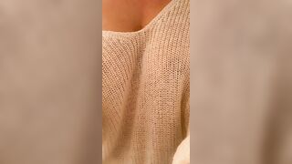 My boobs don’t have the best drop but I hope their still enjoyable!