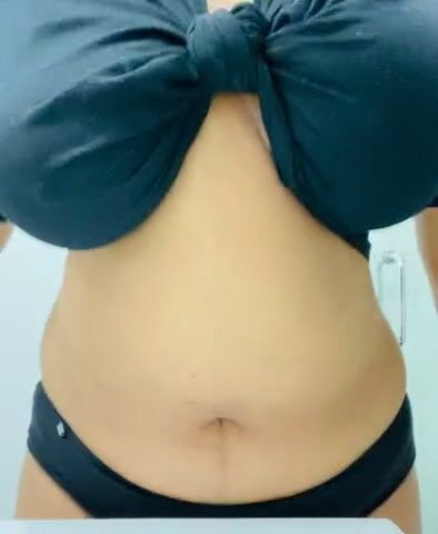 My boobs didn't want to stay in today. ping them for you!