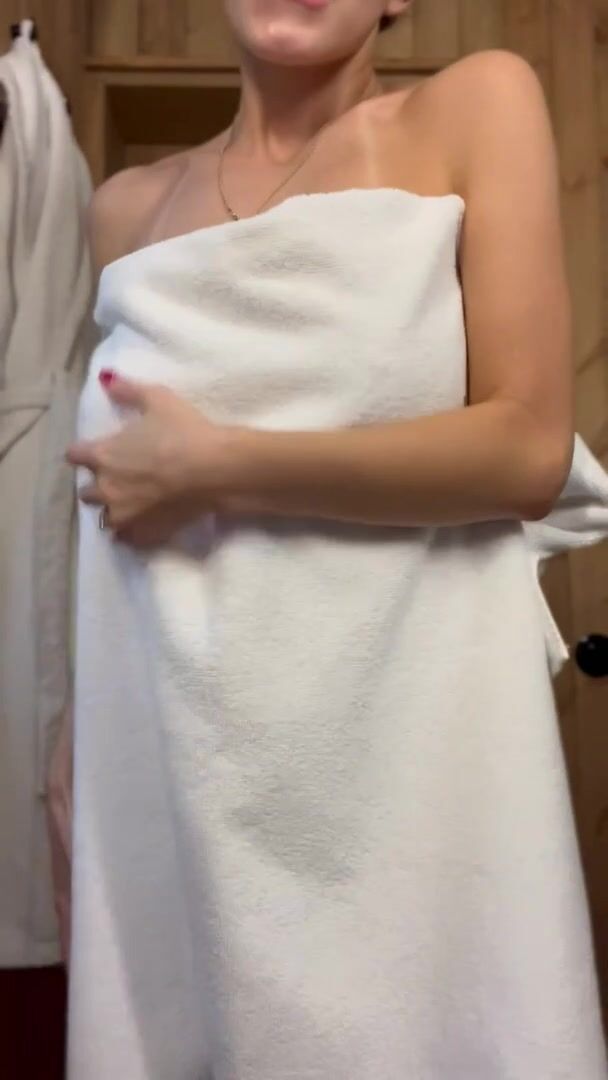 Ops, I so love to drop my towels ???? anywhere I am