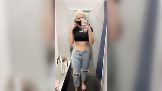 Titty Drop: another changing room drop #2