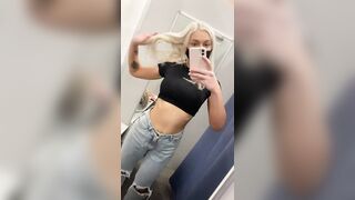 Titty Drop: another changing room drop #5