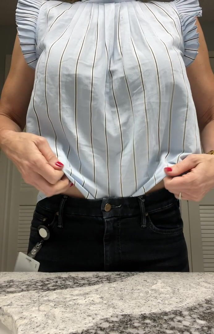 Titty Tuesday drop from the office