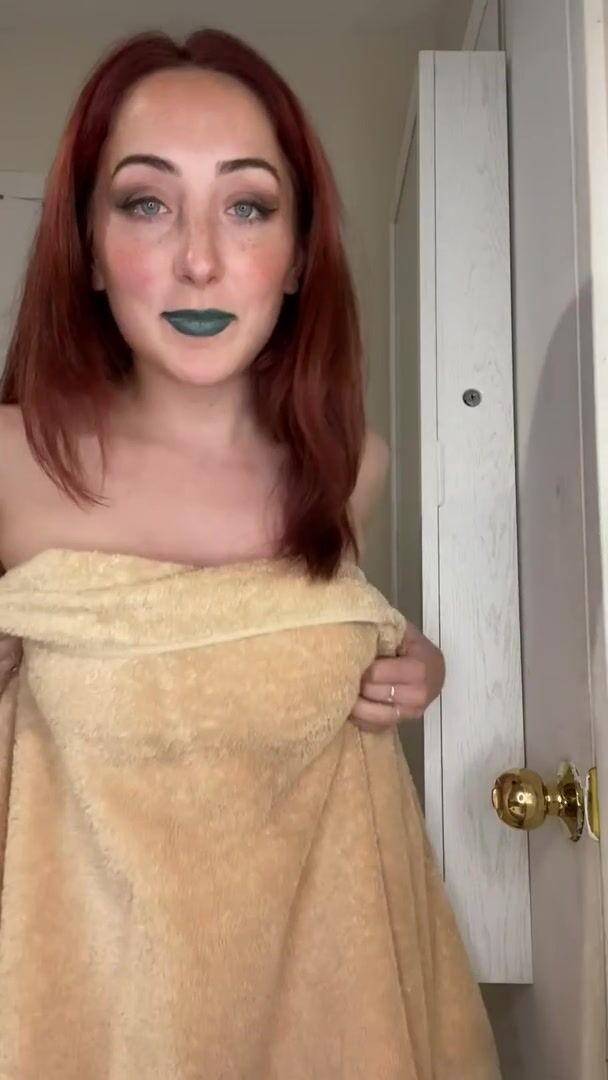 Oh, did you want to shower together? (reveal)