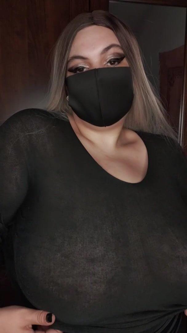 Can you see through my shirt? I can drop my tits out a little bit if you want