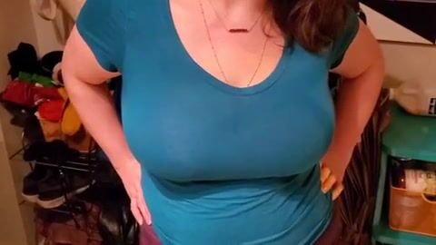 Can you see my nipples get hard? ????