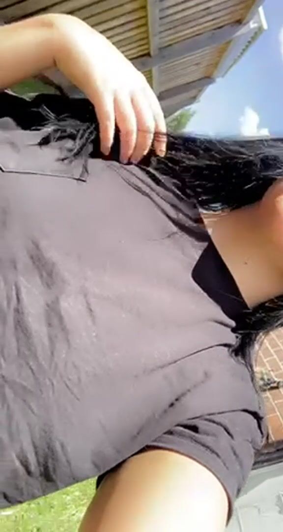My big tits are too good to cover up ????