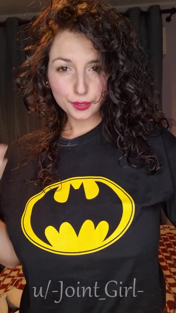 Can you see my Bat Signal from there?