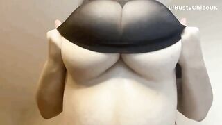 Titty SMASH. In Slo-mo. With added boing