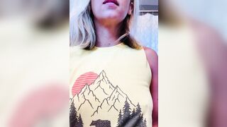 My first titty drop. More of a drop, pinch, and slap. How did I do?