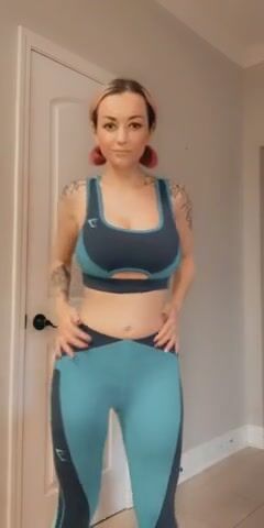 Gym rat titty drop