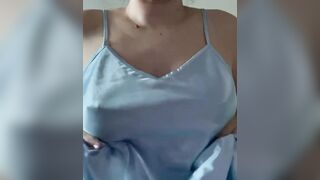 Titty Drop: Morning titty drop, would you suck them for me #4