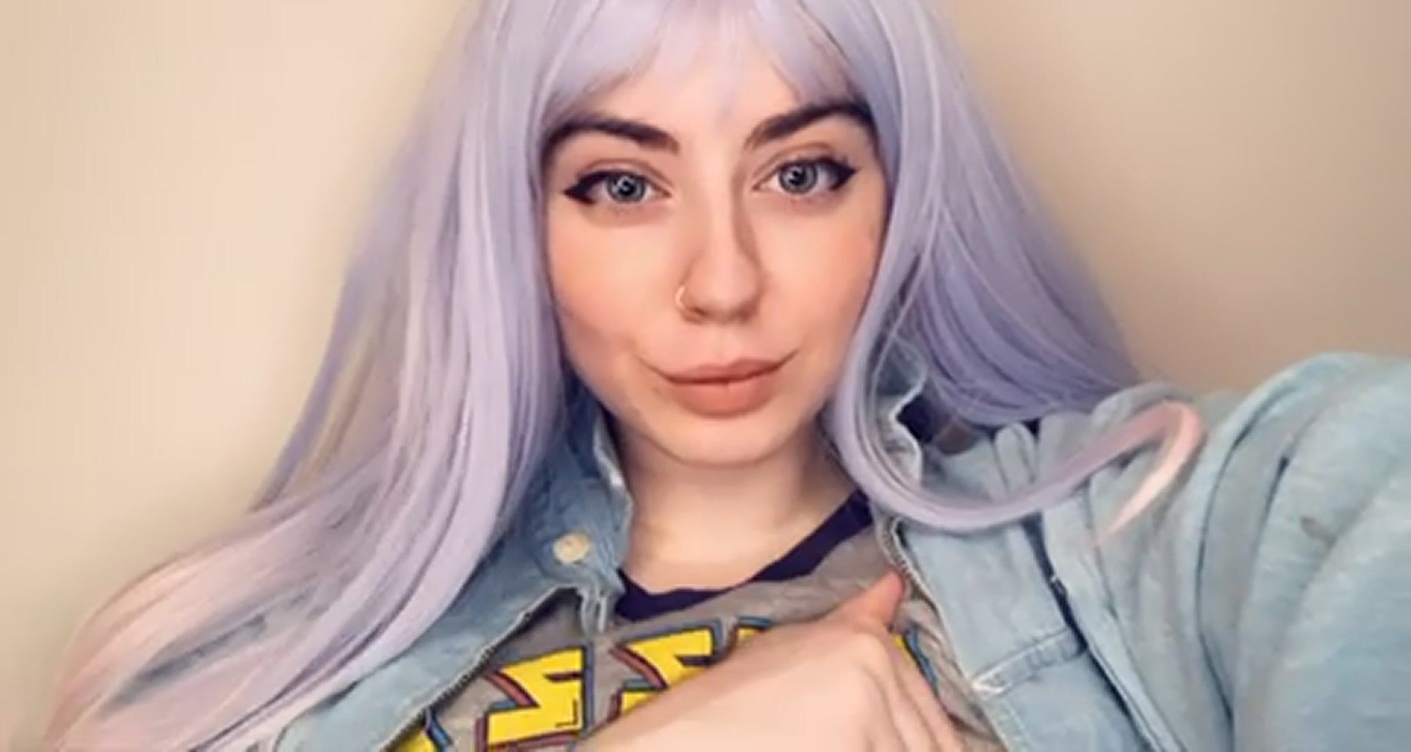 More of a pop than a drop, but I hope you’ll like my small tits anyway ????