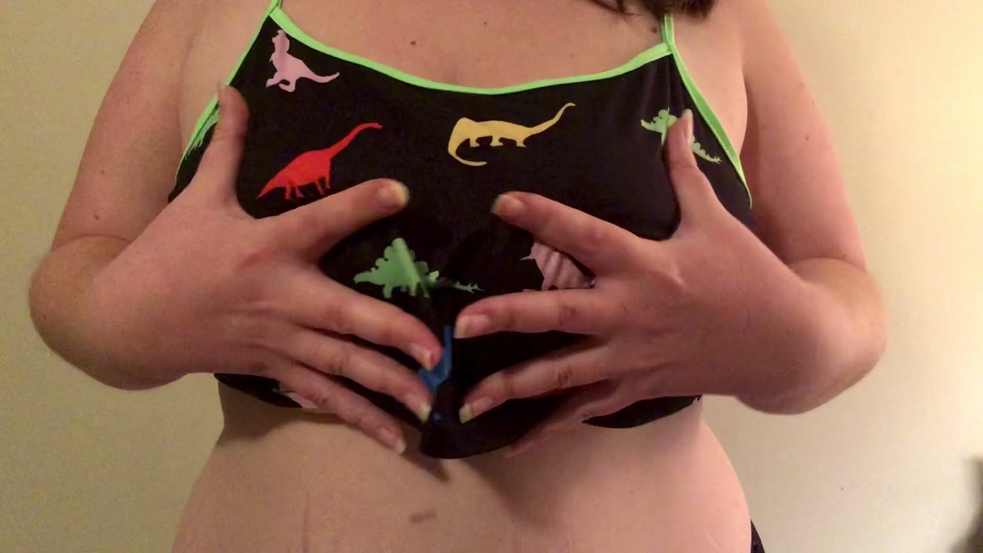 Big Bouncing Tits with my first Drop