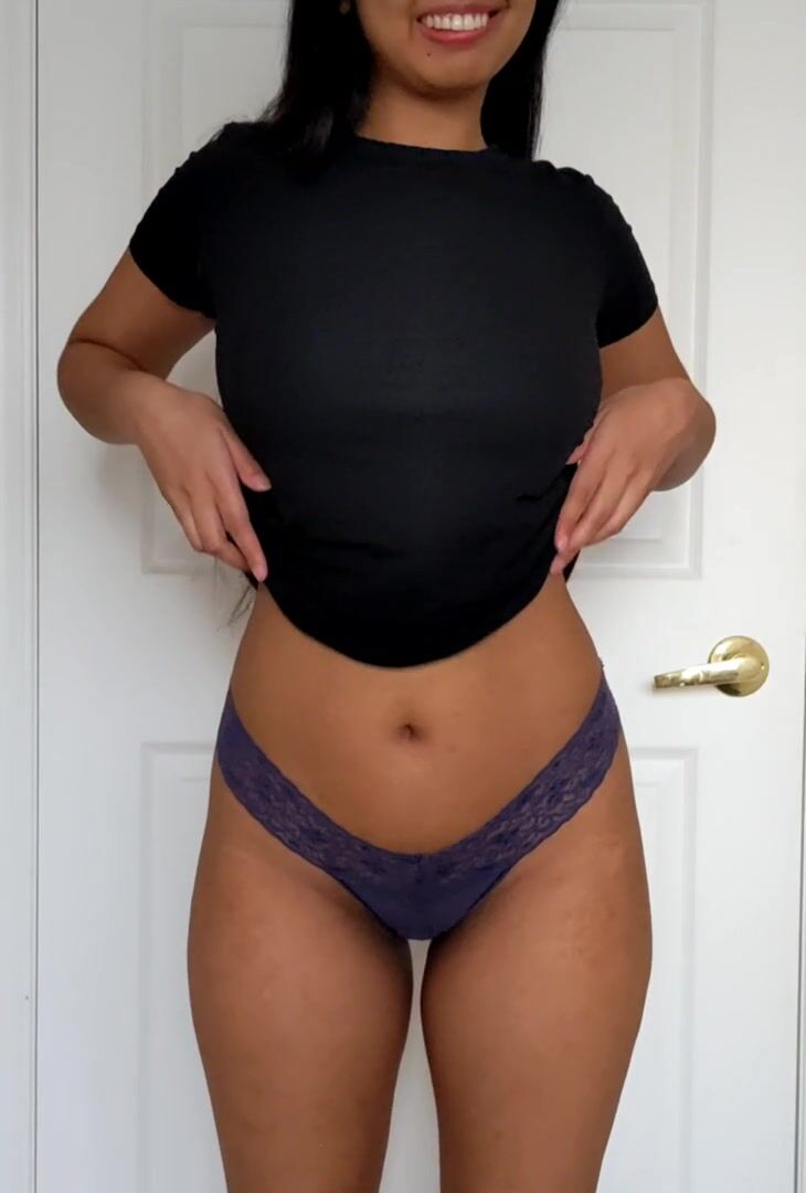 Mine aren't the biggest, but they're very perky!