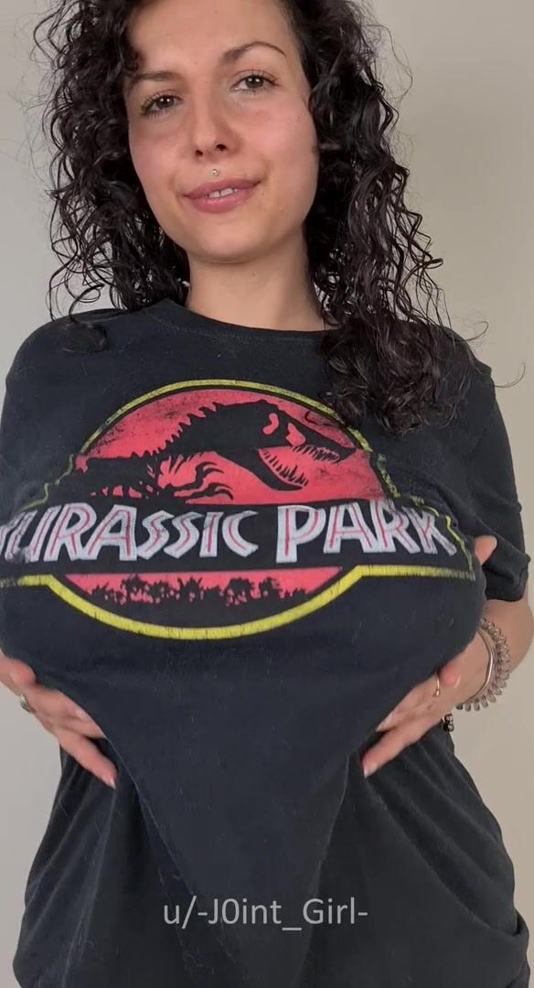 Too bad they didn't show the Boobasaurus Rex in the movie ????