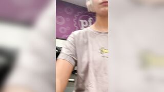 Titty Drop: gym drop #4