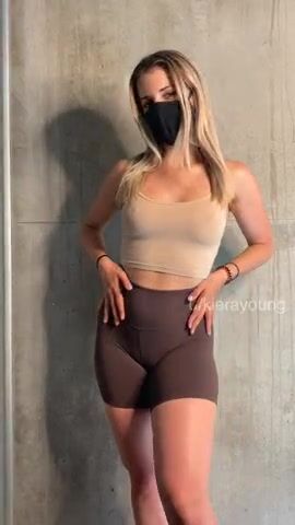Maybe some of you wanted to see my ass, as well as my tits drop :)