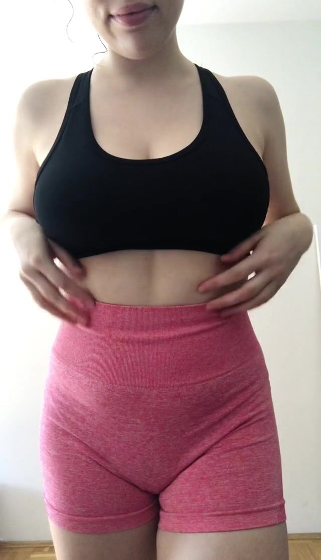 Does dropping my tittes count as a workout?