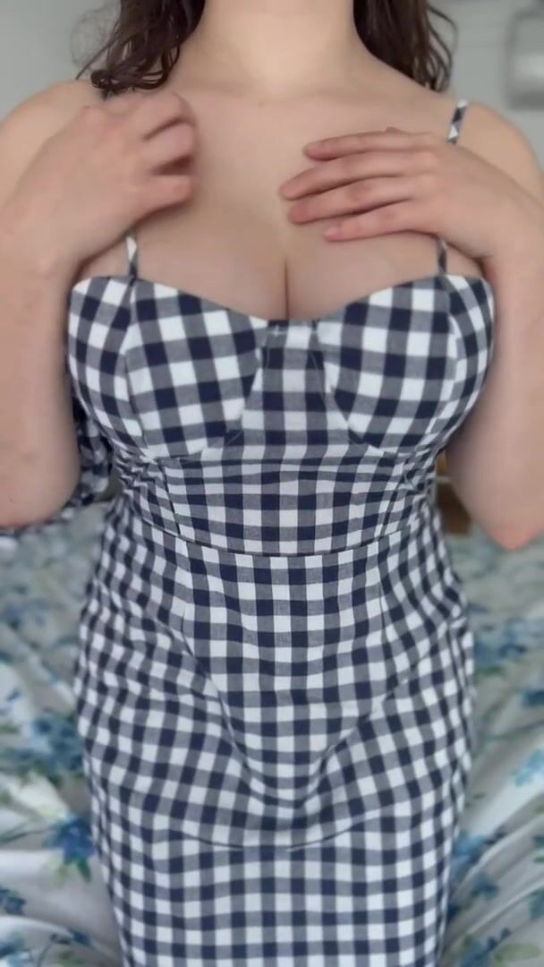 They're so perky that I don't even need a bra