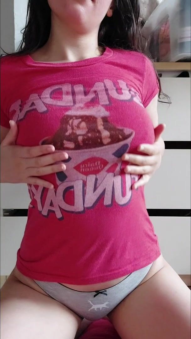 Little reveal, I was feeling a bit jelly to see other girls with tiny tops