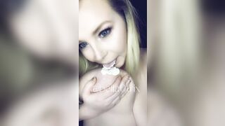 Titty Drop: Big enough to taste myself #2