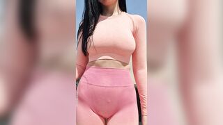I'm struggling to get them out of this tight top Drop