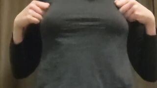 Titty Drop: Just turned 18, this is my first titty drop! Am I doing this right? ;) #5