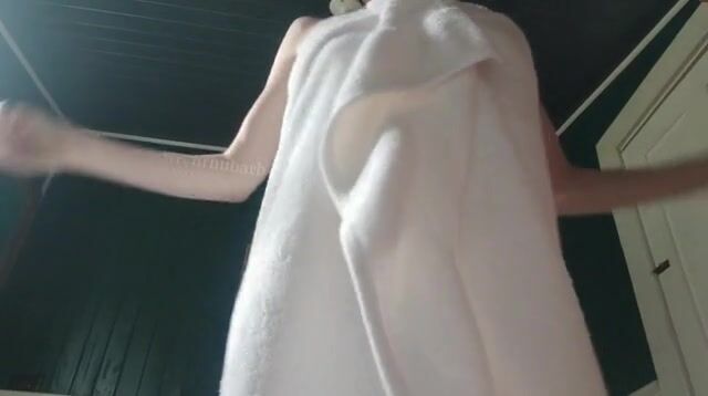 Just got out of the bath, how do you like the view?