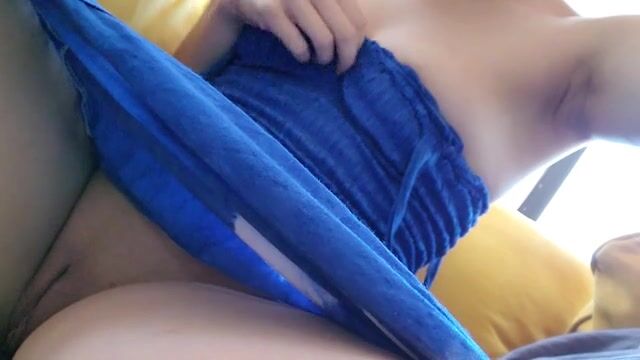 Just a tiny titty drop,but I still have fun :)
