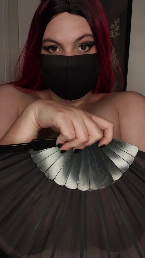 It is so hot today! Who wants to come and help me with the fan?
