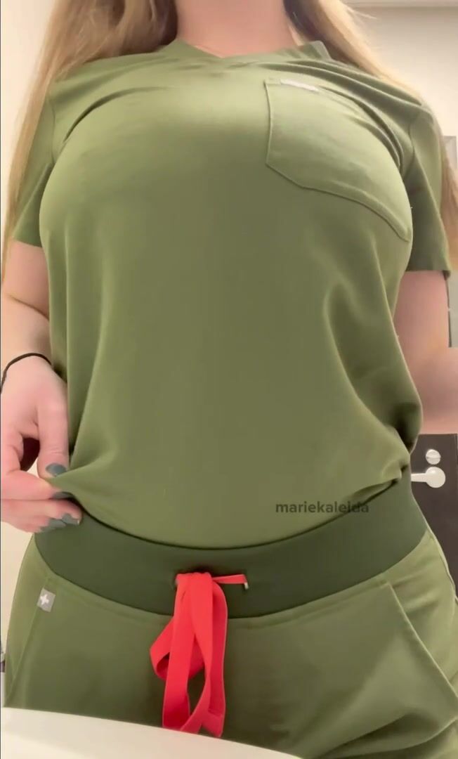 Who asked Santa for a naughty blonde nurse for Christmas?
