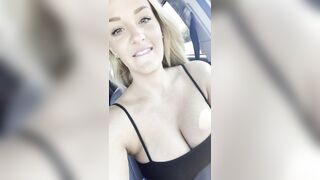 Titty Drop: Multitasking at its finest don’t you think! What would you do if I flashed you #3