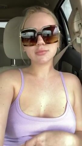 I had such a good day that I decided to drop them in the car