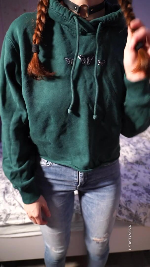 I'm tiny, but look how big my tits grew...