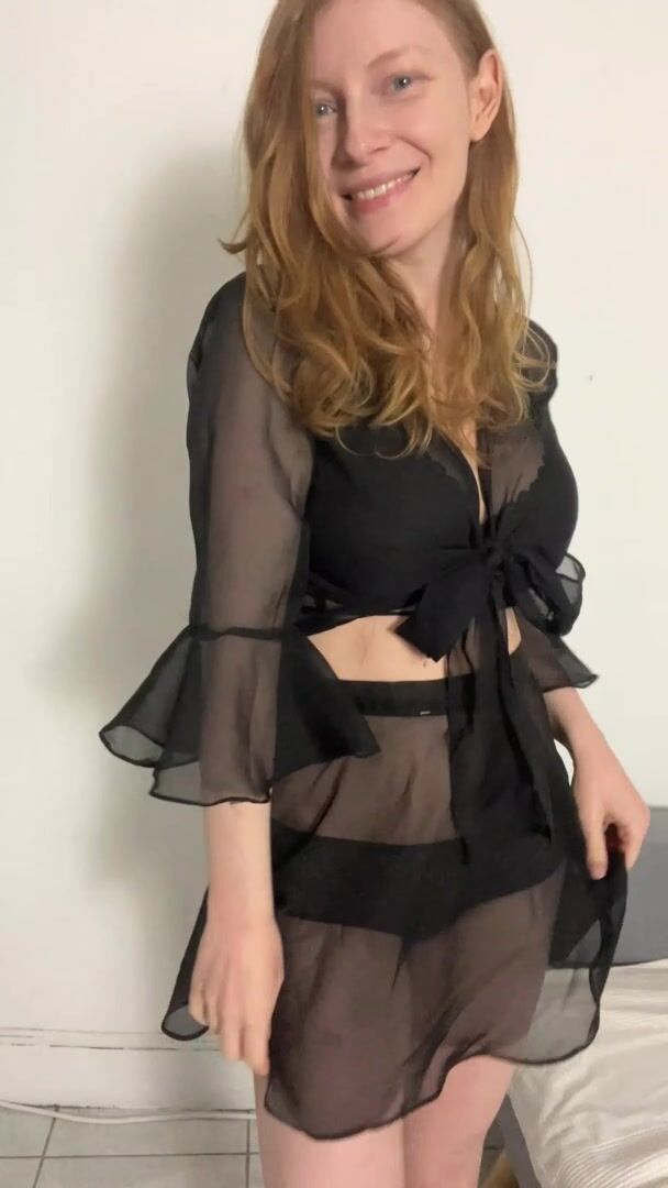 I'm just a tiny redhead,I'm not hiding anything! *wink wink*