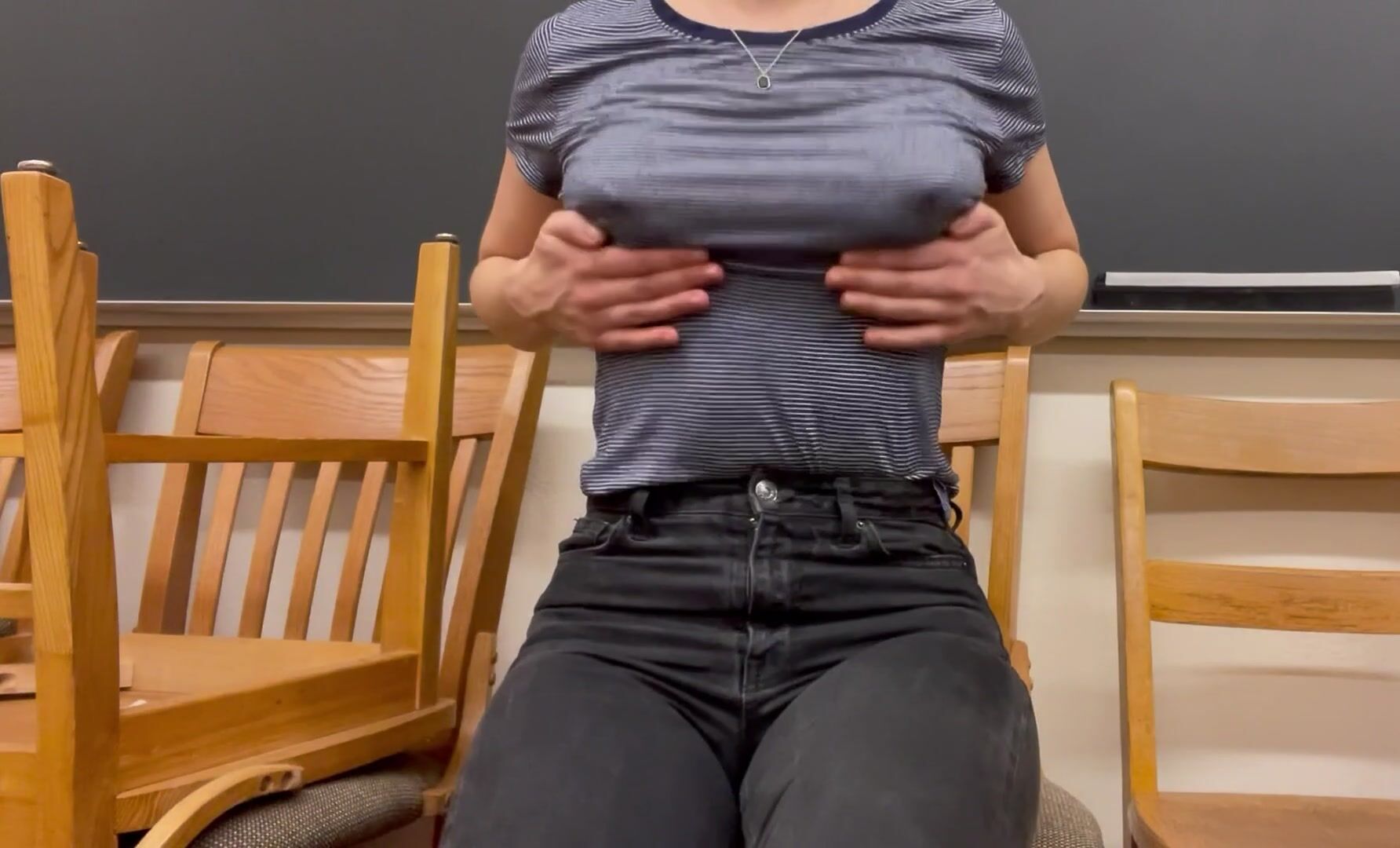 Titty drop: sexy study buddy edition