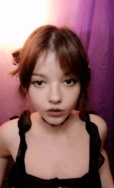 I'm dropping my boobies for you, let's see if I Made your Cock super hard (19)