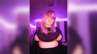 Titty Drop: Big Tits Goth Titty Drop #4